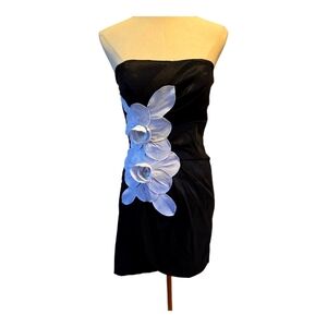 My michelle strapless dress size 9